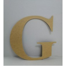 40cm mdf Letters G